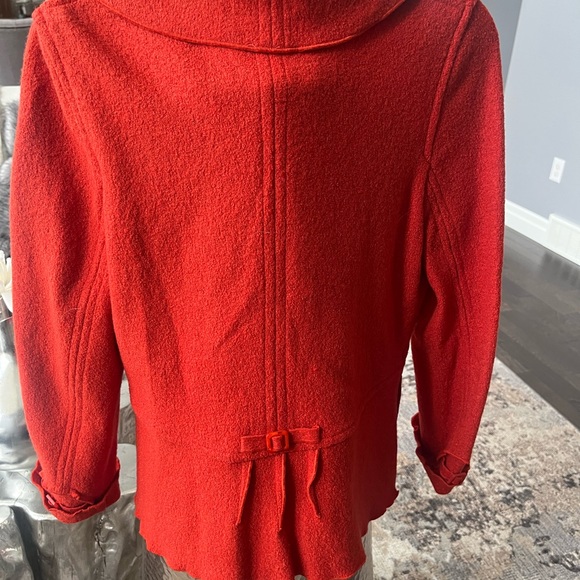 Lana Lee pumpkin spice coloured blazer jacket size 14 very pretty plus size - Picture 8 of 16